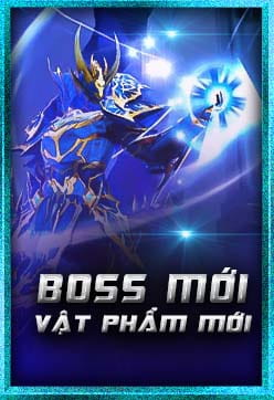 MU Thiên Đế giới thiệu nhiều Boss mới, Vật phẩm mới đẹp mắt